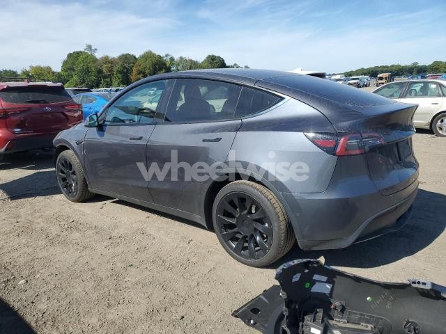 Photo 8 of 2021 TESLA MODEL Y (VIN 5YJYGDEE2MF204882)