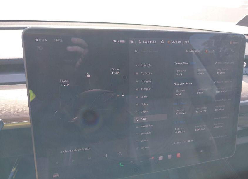 Photo 7 of 2021 Tesla Model Y LONG RANGE DUAL MOTOR ALL-WHEEL DRIVE (VIN 5YJYGDEE2MF214490)