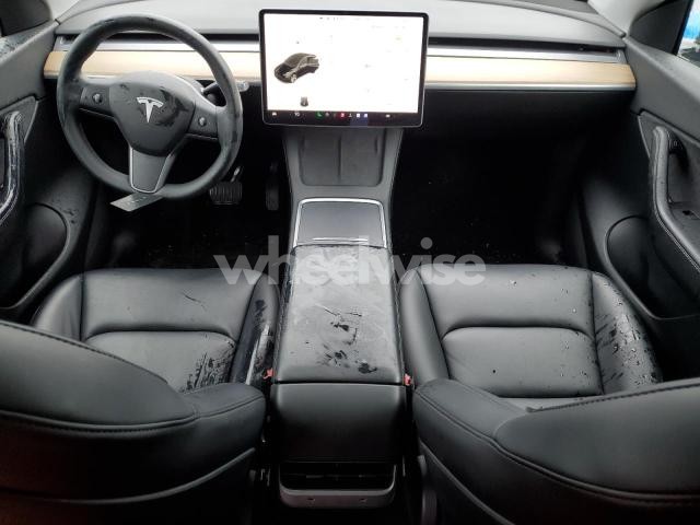 Photo 10 of 2021 TESLA MODEL Y (VIN 5YJYGDEE2MF243763)