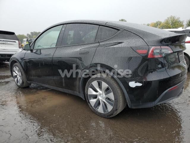 Photo 11 of 2021 TESLA MODEL Y (VIN 5YJYGDEE2MF243763)