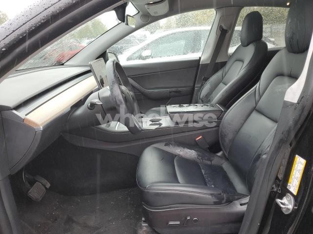 Photo 3 of 2021 TESLA MODEL Y (VIN 5YJYGDEE2MF243763)