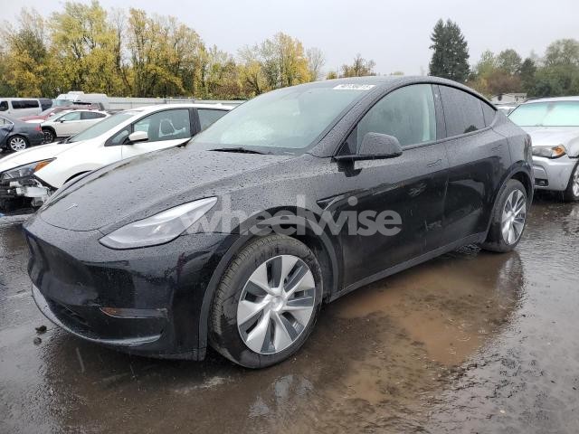 Photo 4 of 2021 TESLA MODEL Y (VIN 5YJYGDEE2MF243763)