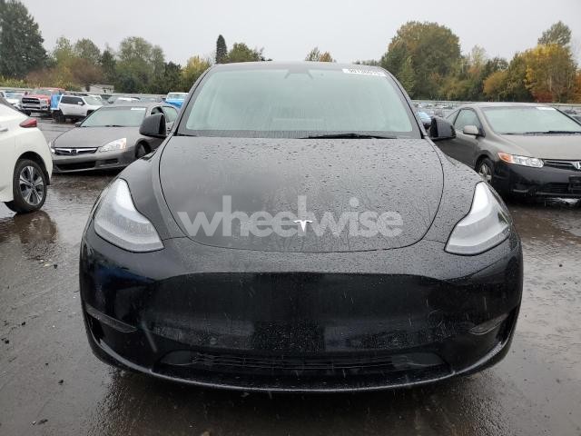 Photo 6 of 2021 TESLA MODEL Y (VIN 5YJYGDEE2MF243763)