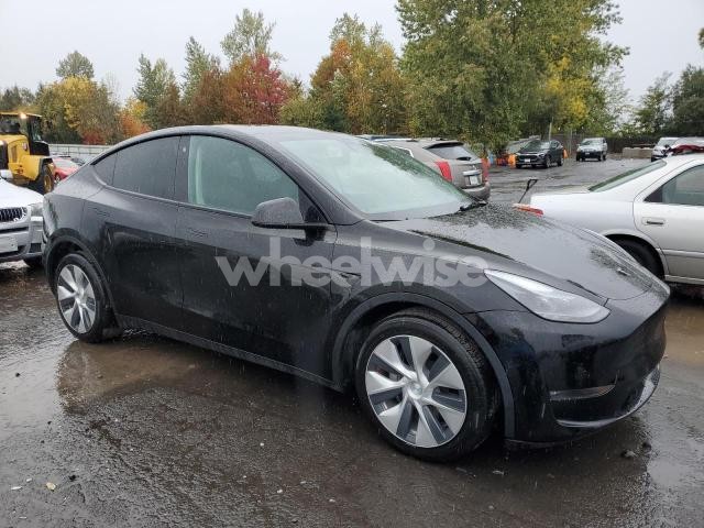 Photo 7 of 2021 TESLA MODEL Y (VIN 5YJYGDEE2MF243763)