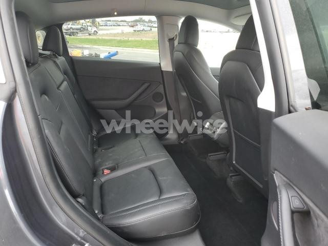 Photo 12 of 2021 TESLA MODEL Y (VIN 5YJYGDEE2MF257999)
