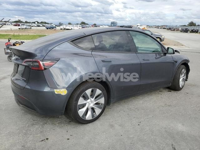 Photo 8 of 2021 TESLA MODEL Y (VIN 5YJYGDEE2MF257999)