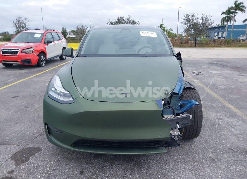Photo 12 of 2021 Tesla Model Y LONG RANGE DUAL MOTOR ALL-WHEEL DRIVE (VIN 5YJYGDEE2MF298956)