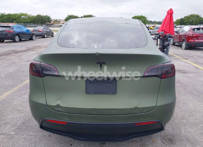 Photo 16 of 2021 Tesla Model Y LONG RANGE DUAL MOTOR ALL-WHEEL DRIVE (VIN 5YJYGDEE2MF298956)