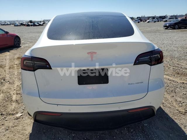 Photo 10 of 2021 TESLA MODEL Y (VIN 5YJYGDEE2MF300771)
