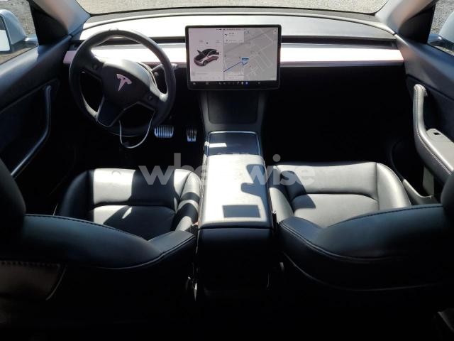 Photo 12 of 2021 TESLA MODEL Y (VIN 5YJYGDEE2MF300771)