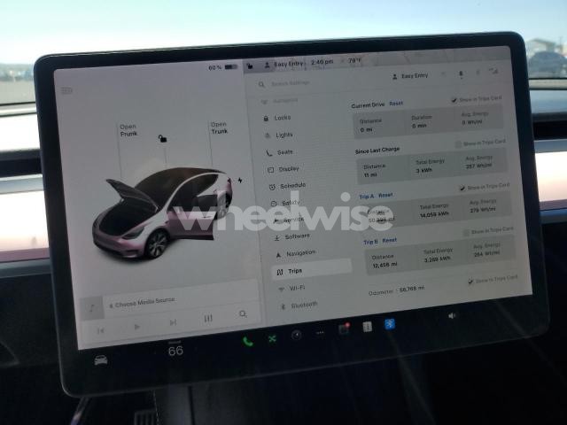 Photo 5 of 2021 TESLA MODEL Y (VIN 5YJYGDEE2MF300771)
