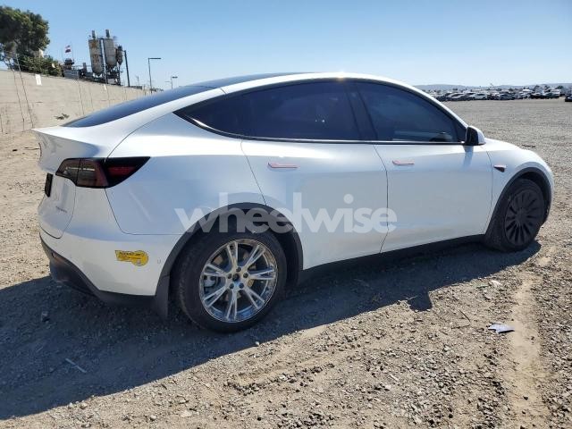 Photo 6 of 2021 TESLA MODEL Y (VIN 5YJYGDEE2MF300771)