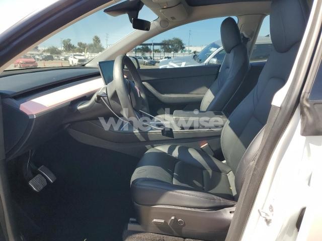 Photo 8 of 2021 TESLA MODEL Y (VIN 5YJYGDEE2MF300771)