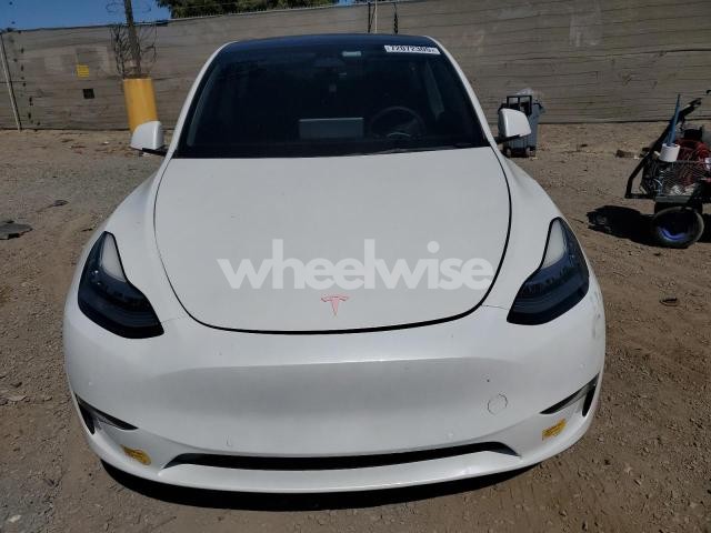 Photo 9 of 2021 TESLA MODEL Y (VIN 5YJYGDEE2MF300771)