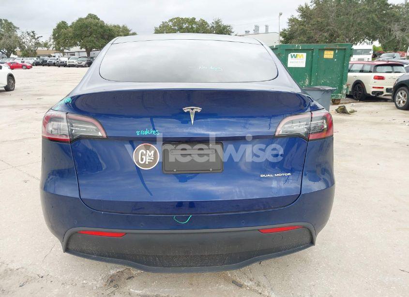 Photo 16 of 2020 Tesla Model Y LONG RANGE DUAL MOTOR ALL-WHEEL DRIVE (VIN 5YJYGDEE3LF029556)