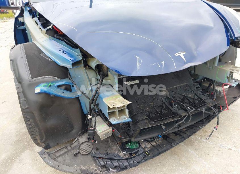 Photo 6 of 2020 Tesla Model Y LONG RANGE DUAL MOTOR ALL-WHEEL DRIVE (VIN 5YJYGDEE3LF029556)