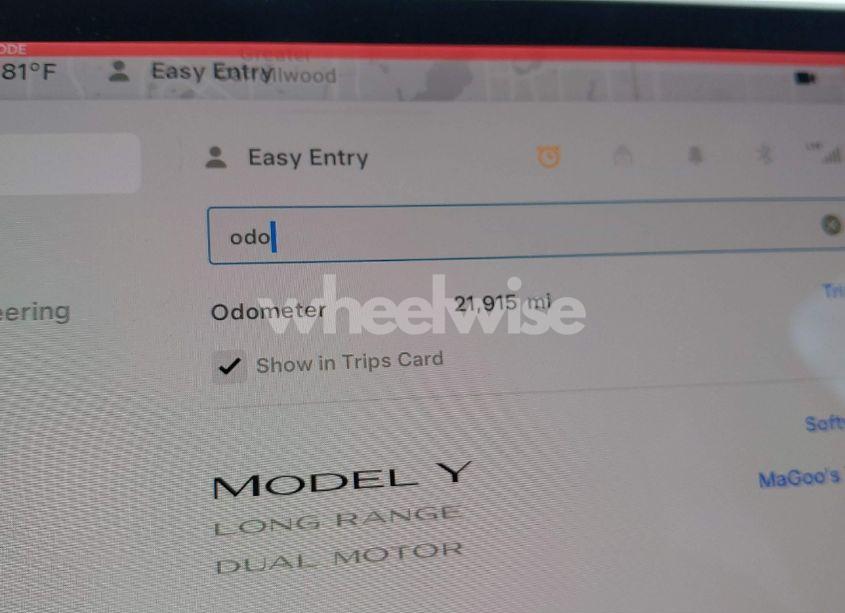 Photo 7 of 2020 Tesla Model Y LONG RANGE DUAL MOTOR ALL-WHEEL DRIVE (VIN 5YJYGDEE3LF029556)