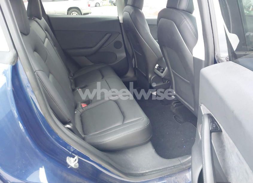 Photo 8 of 2020 Tesla Model Y LONG RANGE DUAL MOTOR ALL-WHEEL DRIVE (VIN 5YJYGDEE3LF029556)