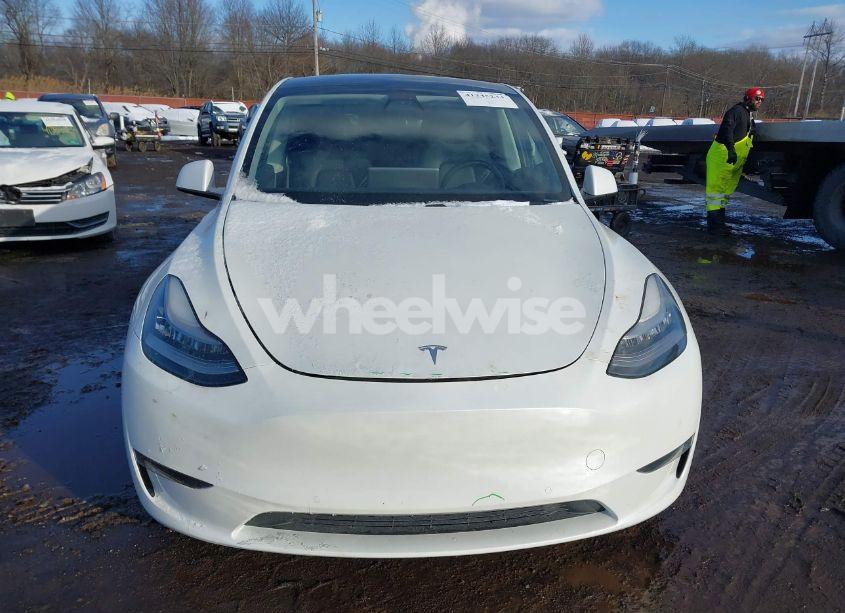 Photo 12 of 2020 Tesla Model Y LONG RANGE DUAL MOTOR ALL-WHEEL DRIVE (VIN 5YJYGDEE3LF044932)