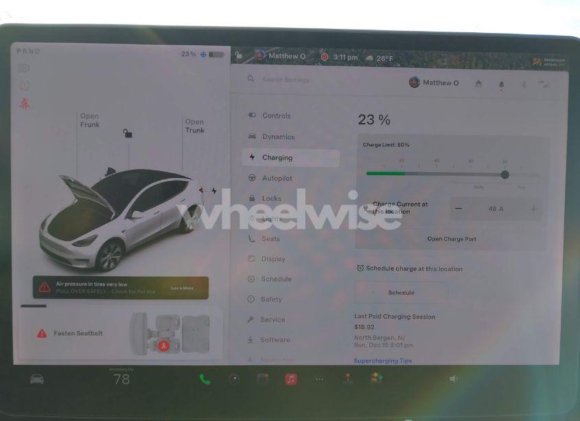 Photo 17 of 2020 Tesla Model Y LONG RANGE DUAL MOTOR ALL-WHEEL DRIVE (VIN 5YJYGDEE3LF044932)