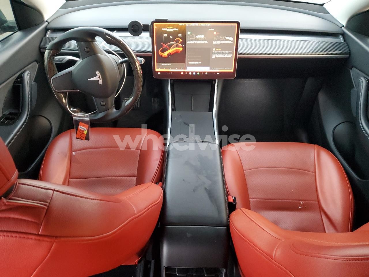 Photo 8 of 2020 TESLA MODEL Y (VIN 5YJYGDEE3LF059267)