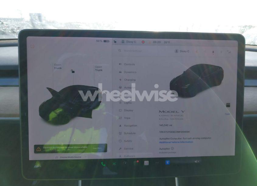 Photo 17 of 2021 Tesla Model Y LONG RANGE DUAL MOTOR ALL-WHEEL DRIVE (VIN 5YJYGDEE3MF084686)