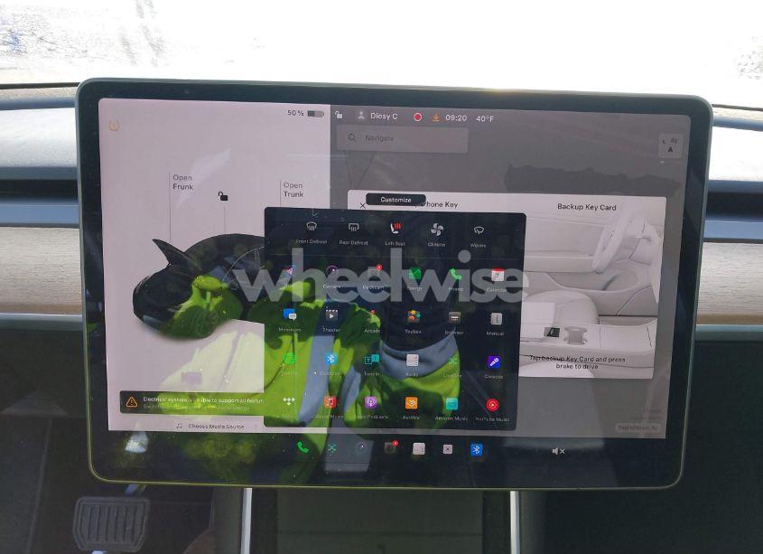 Photo 18 of 2021 Tesla Model Y LONG RANGE DUAL MOTOR ALL-WHEEL DRIVE (VIN 5YJYGDEE3MF084686)