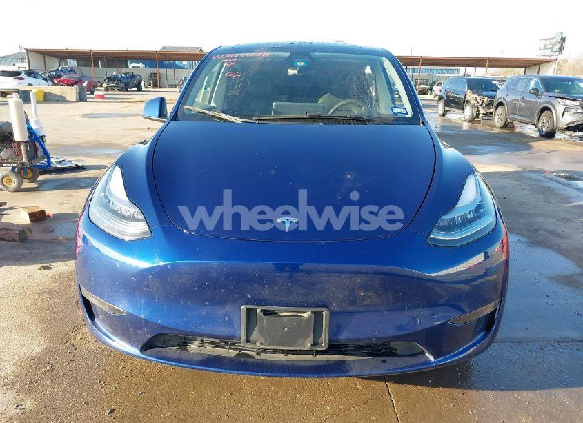 Photo 12 of 2021 Tesla Model Y LONG RANGE DUAL MOTOR ALL-WHEEL DRIVE (VIN 5YJYGDEE3MF105360)