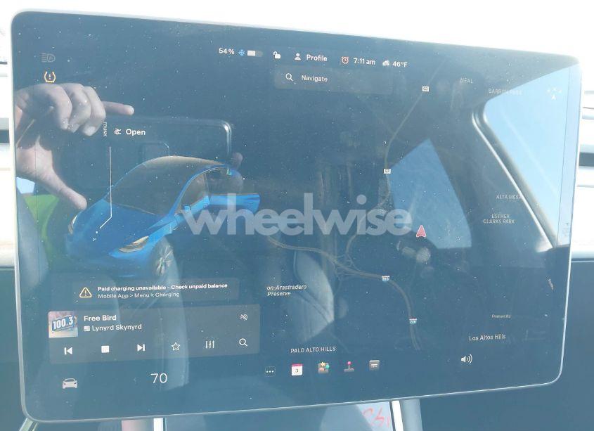 Photo 18 of 2021 Tesla Model Y LONG RANGE DUAL MOTOR ALL-WHEEL DRIVE (VIN 5YJYGDEE3MF105360)
