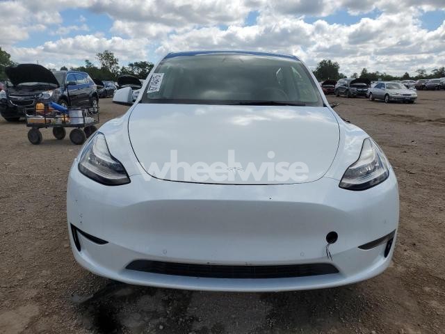 Photo 10 of 2021 TESLA MODEL Y (VIN 5YJYGDEE3MF148774)