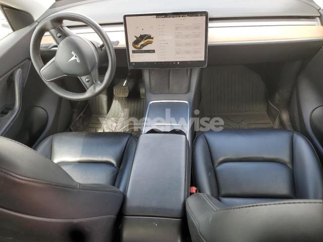 Photo 12 of 2021 TESLA MODEL Y (VIN 5YJYGDEE3MF148774)