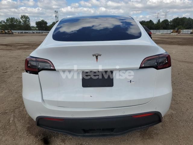 Photo 3 of 2021 TESLA MODEL Y (VIN 5YJYGDEE3MF148774)