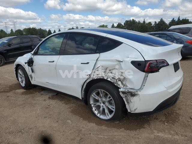Photo 4 of 2021 TESLA MODEL Y (VIN 5YJYGDEE3MF148774)
