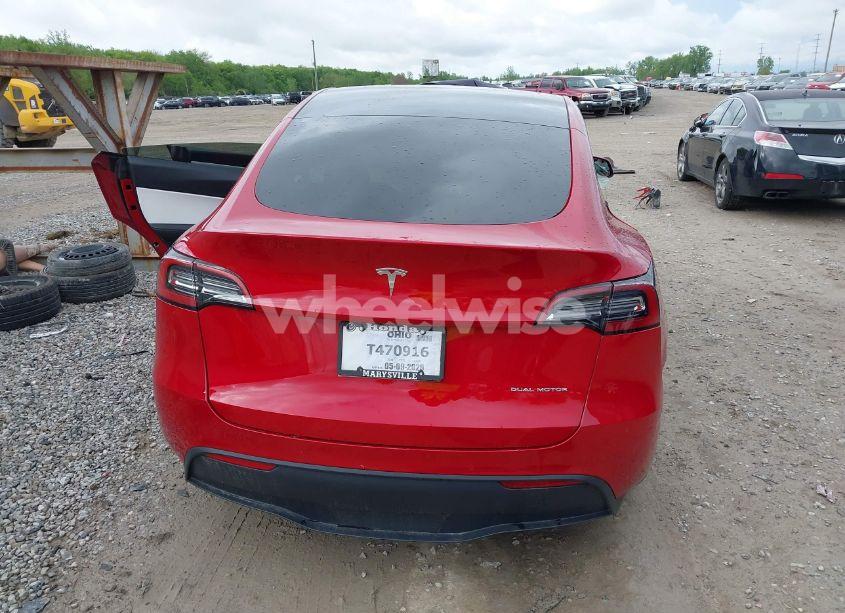 Photo 17 of 2021 Tesla Model Y LONG RANGE DUAL MOTOR ALL-WHEEL DRIVE (VIN 5YJYGDEE3MF173321)