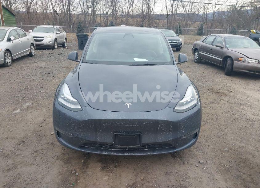 Photo 12 of 2021 Tesla Model Y LONG RANGE DUAL MOTOR ALL-WHEEL DRIVE (VIN 5YJYGDEE3MF190507)