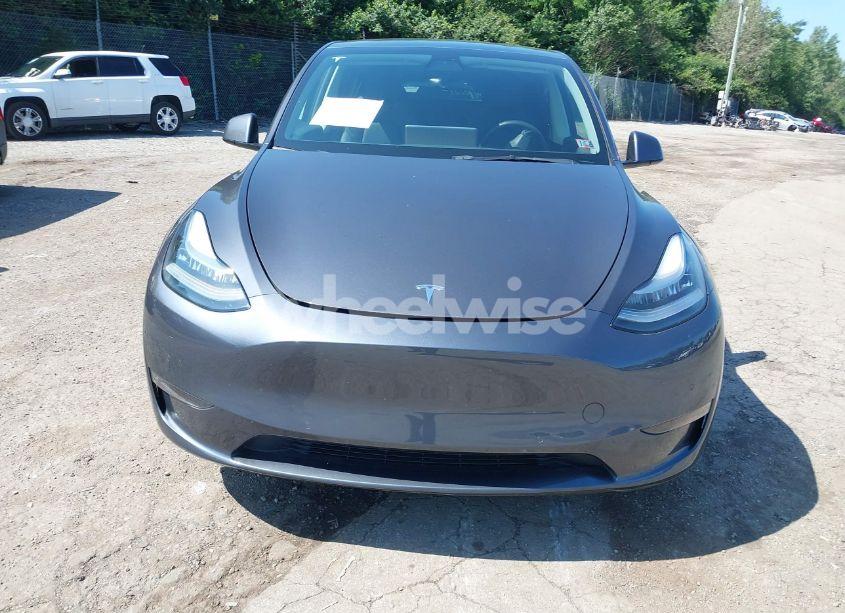 Photo 13 of 2021 Tesla Model Y LONG RANGE DUAL MOTOR ALL-WHEEL DRIVE (VIN 5YJYGDEE3MF192001)