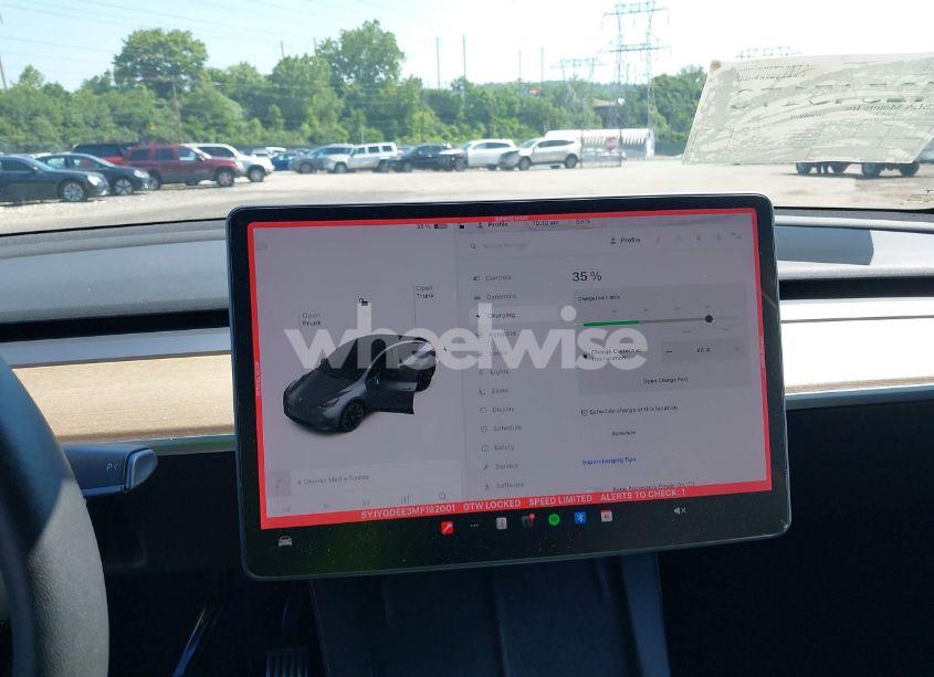 Photo 19 of 2021 Tesla Model Y LONG RANGE DUAL MOTOR ALL-WHEEL DRIVE (VIN 5YJYGDEE3MF192001)