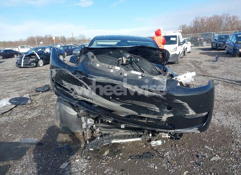 Photo 12 of 2021 Tesla Model Y LONG RANGE DUAL MOTOR ALL-WHEEL DRIVE (VIN 5YJYGDEE3MF196128)