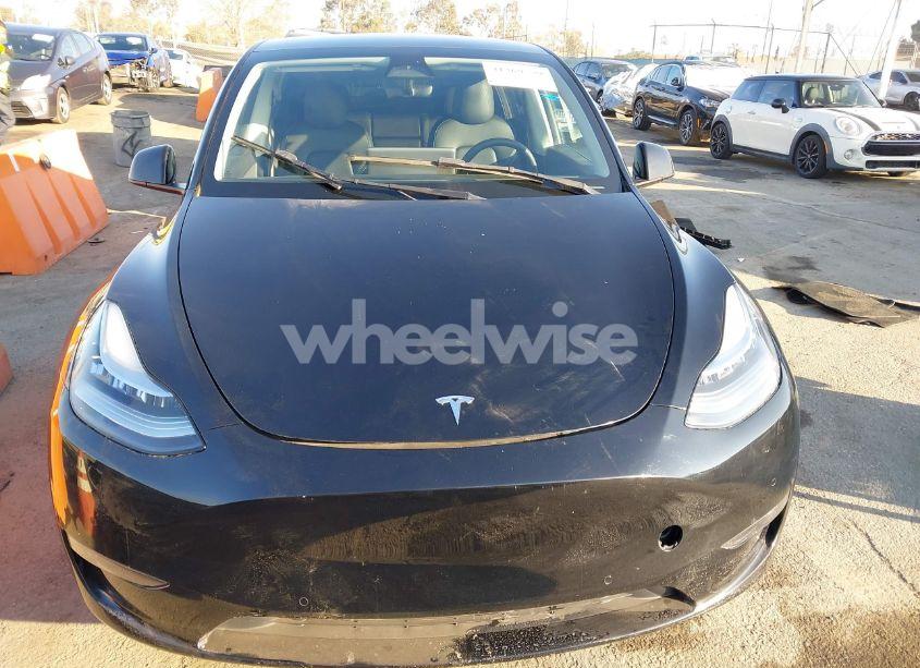 Photo 12 of 2021 Tesla Model Y LONG RANGE DUAL MOTOR ALL-WHEEL DRIVE (VIN 5YJYGDEE3MF215549)