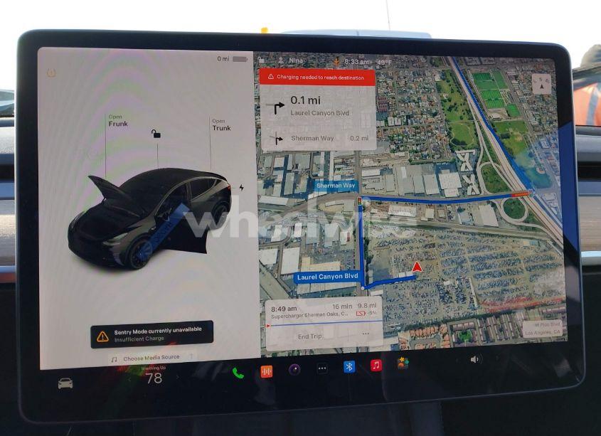 Photo 17 of 2021 Tesla Model Y LONG RANGE DUAL MOTOR ALL-WHEEL DRIVE (VIN 5YJYGDEE3MF215549)