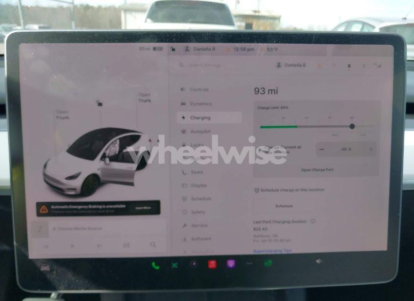 Photo 18 of 2021 Tesla Model Y LONG RANGE DUAL MOTOR ALL-WHEEL DRIVE (VIN 5YJYGDEE3MF246929)