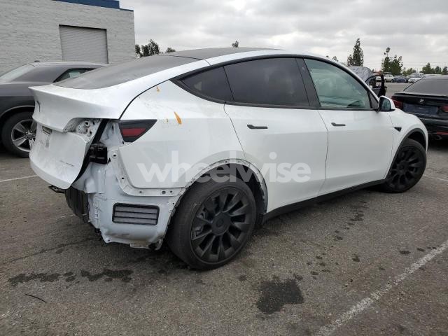 Photo 11 of 2020 TESLA MODEL Y (VIN 5YJYGDEE4LF017318)