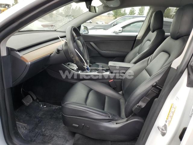 Photo 3 of 2020 TESLA MODEL Y (VIN 5YJYGDEE4LF017318)