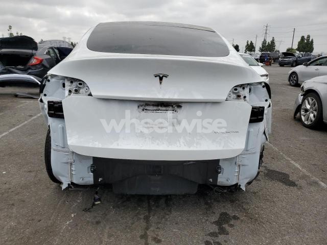 Photo 5 of 2020 TESLA MODEL Y (VIN 5YJYGDEE4LF017318)