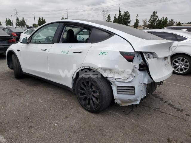 Photo 9 of 2020 TESLA MODEL Y (VIN 5YJYGDEE4LF017318)