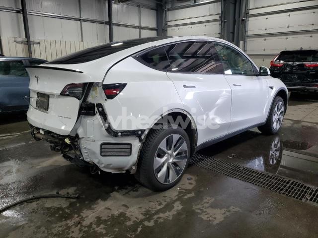 Photo 12 of 2020 TESLA MODEL Y (VIN 5YJYGDEE4LF030733)