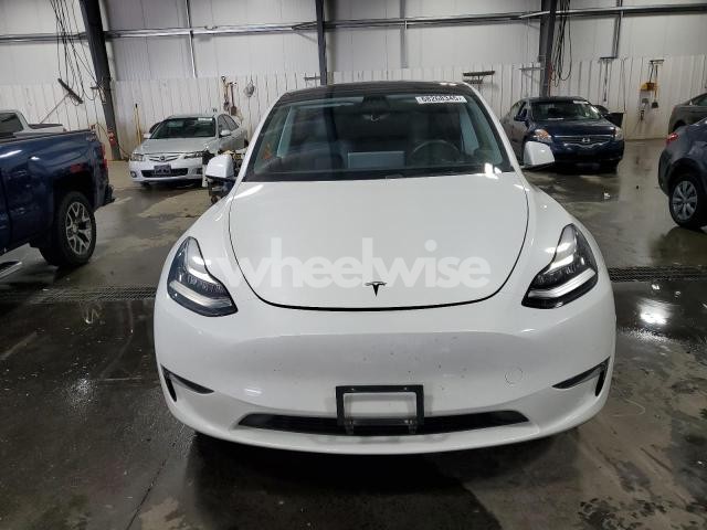 Photo 13 of 2020 TESLA MODEL Y (VIN 5YJYGDEE4LF030733)