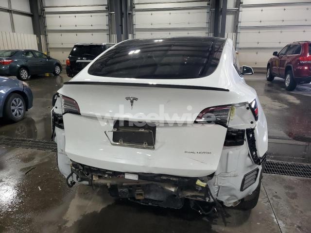 Photo 8 of 2020 TESLA MODEL Y (VIN 5YJYGDEE4LF030733)