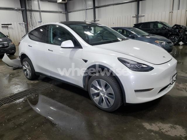 Photo 9 of 2020 TESLA MODEL Y (VIN 5YJYGDEE4LF030733)
