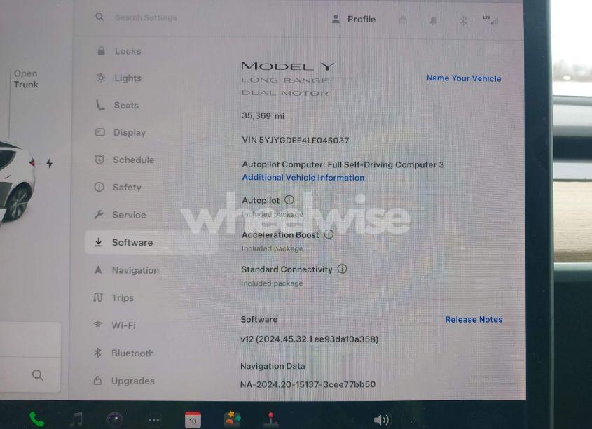 Photo 18 of 2020 Tesla Model Y LONG RANGE DUAL MOTOR ALL-WHEEL DRIVE (VIN 5YJYGDEE4LF045037)